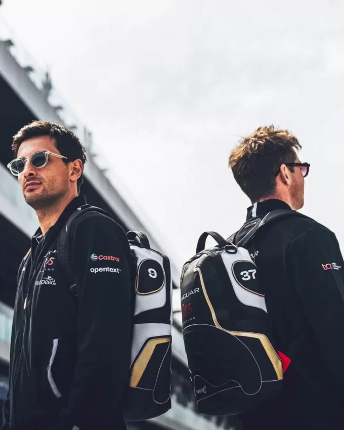 FORMULA-E JAGUAR LED-RUCKSACK