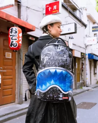 FÜR EXZELLENZ ENTWICKELT DLXR-RUCKSACK