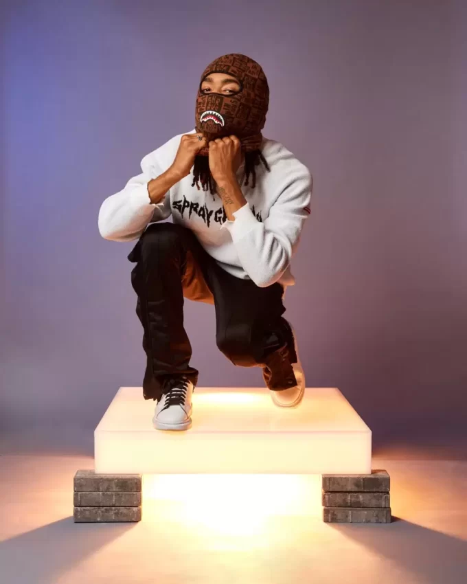 FRENZY SHARK SKIMASKE