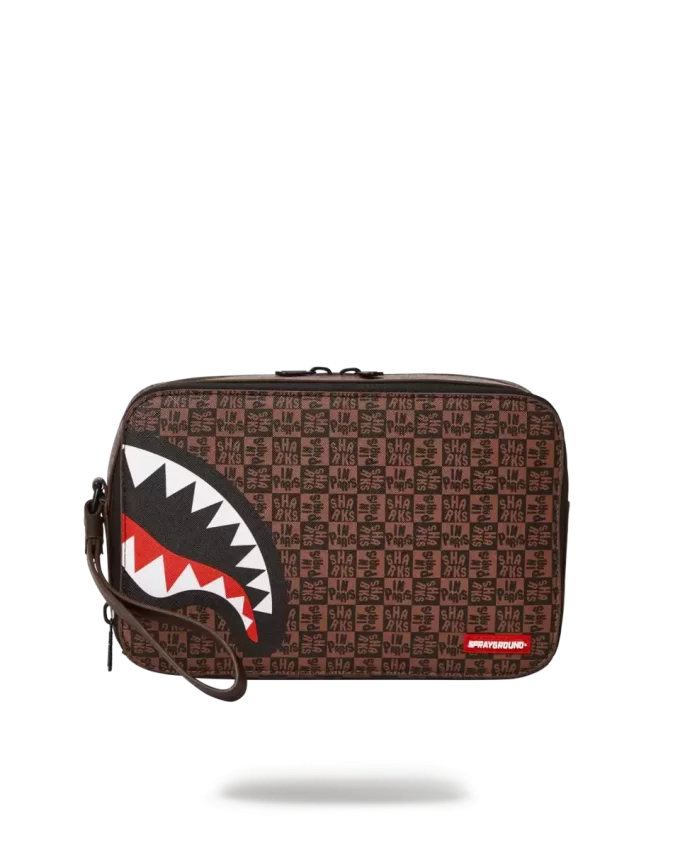 FRENZY SHARKS KOSMETIKTASCHE FRENZY SHARKS KOSMETIKTASCHE