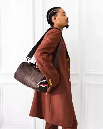 FRENZY SHARKS MINI-DUFFLETE