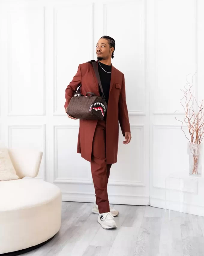 FRENZY SHARKS MINI-DUFFLETE FRENZY SHARKS MINI-DUFFLETE