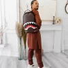 FRENZY SHARKS RUCKSACK (DLXV)