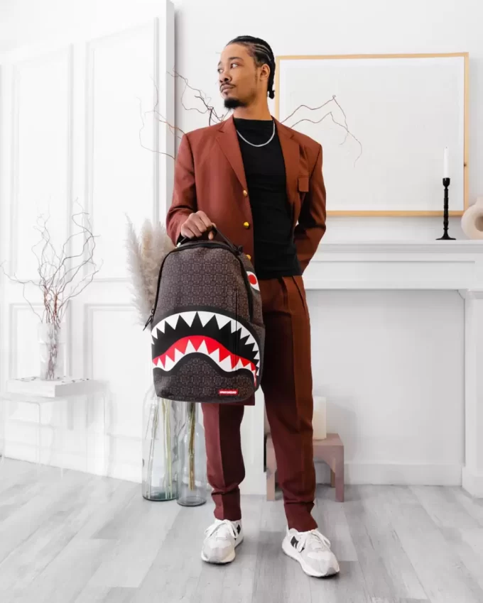 FRENZY SHARKS RUCKSACK (DLXV)