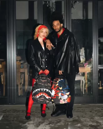 FÜTTERUNGSWUT SEITENBISS-RUCKSACK