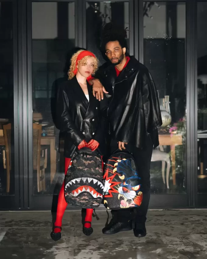 FÜTTERUNGSWUT SEITENBISS-RUCKSACK