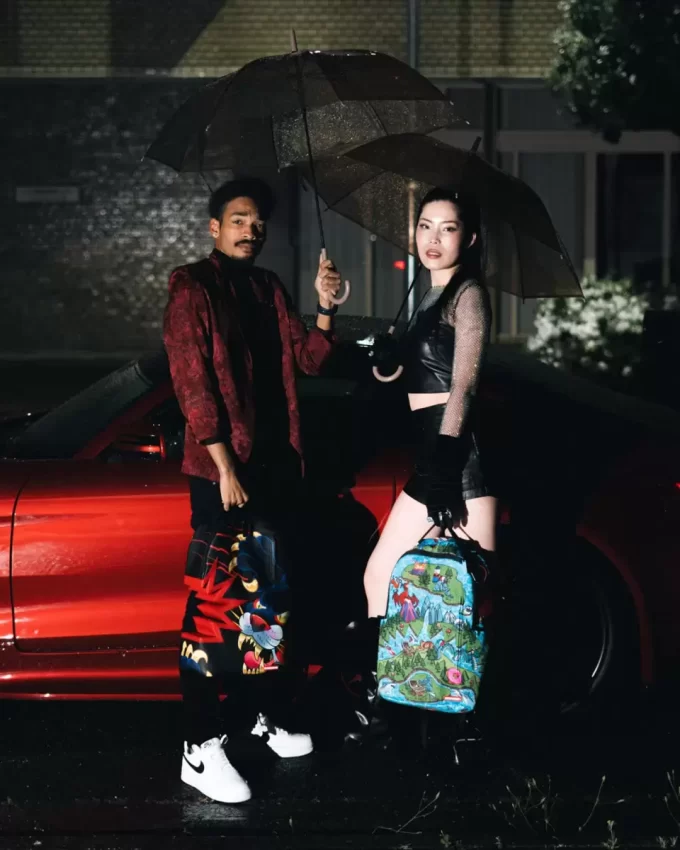 FÜTTERUNGSWUT SEITENBISS-RUCKSACK