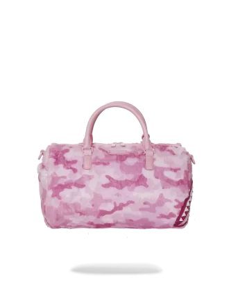 FURROCIOUS MINI-DUFFEL IN PINK
