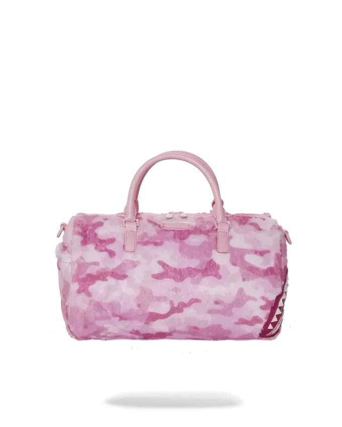 FURROCIOUS MINI-DUFFEL IN PINK