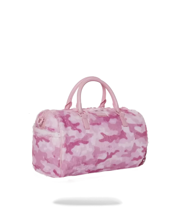 FURROCIOUS MINI-DUFFEL IN PINK