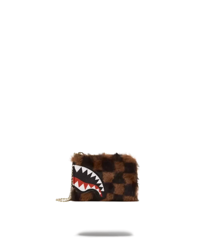 FURRR HAIE IN PARIS GELDBÖRSE