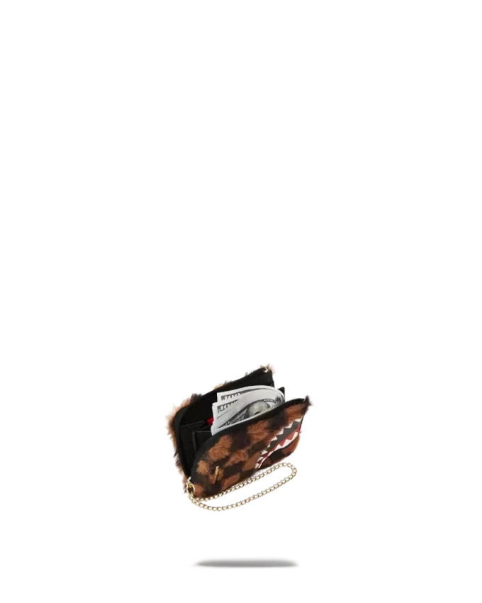 FURRR HAIE IN PARIS GELDBÖRSE