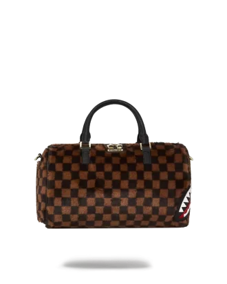 FURRR SHARKS IN PARIS MINI-DUFFEL