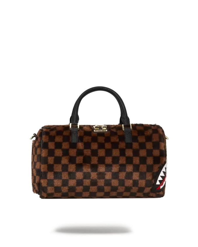 FURRR SHARKS IN PARIS MINI-DUFFEL