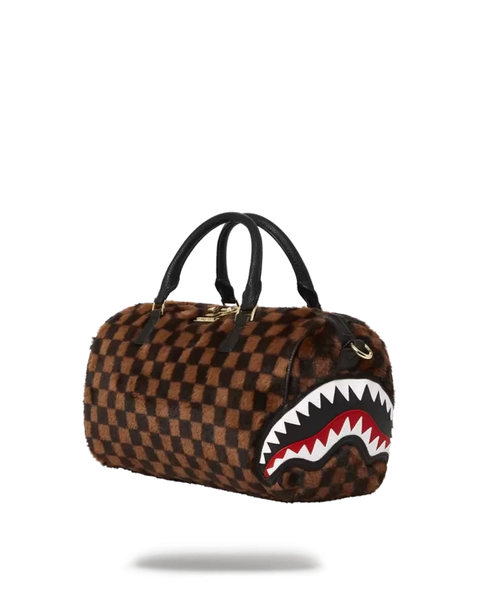 FURRR SHARKS IN PARIS MINI-DUFFEL