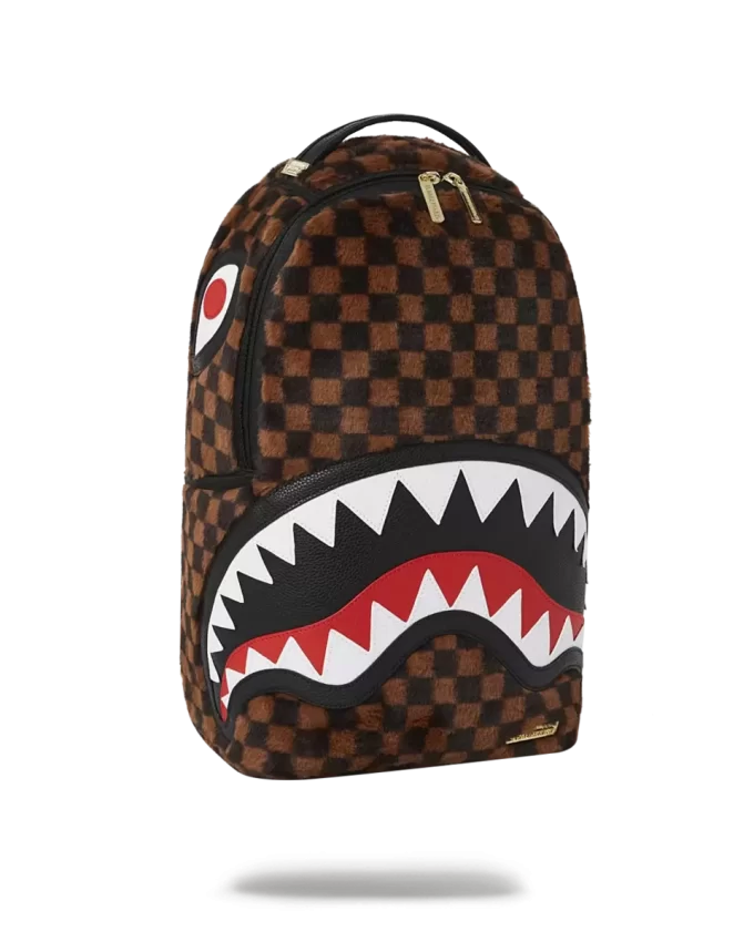 FURRR SHARKS IN PARIS RUCKSACK (DLXV)