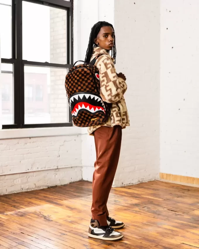 FURRR SHARKS IN PARIS RUCKSACK (DLXV)