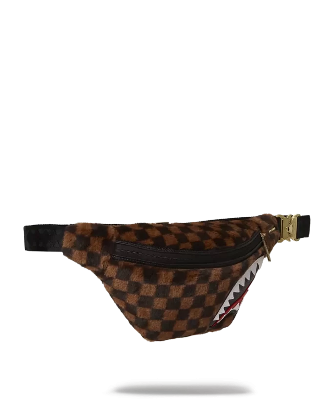 FURRR SHARKS IN PARIS SAVVY CROSSBODY