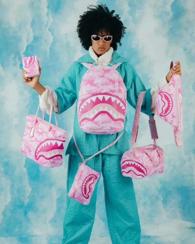 Furrrocious in Pink Savvy Crossbody