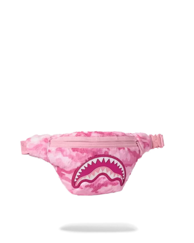 Furrrocious in Pink Savvy Crossbody