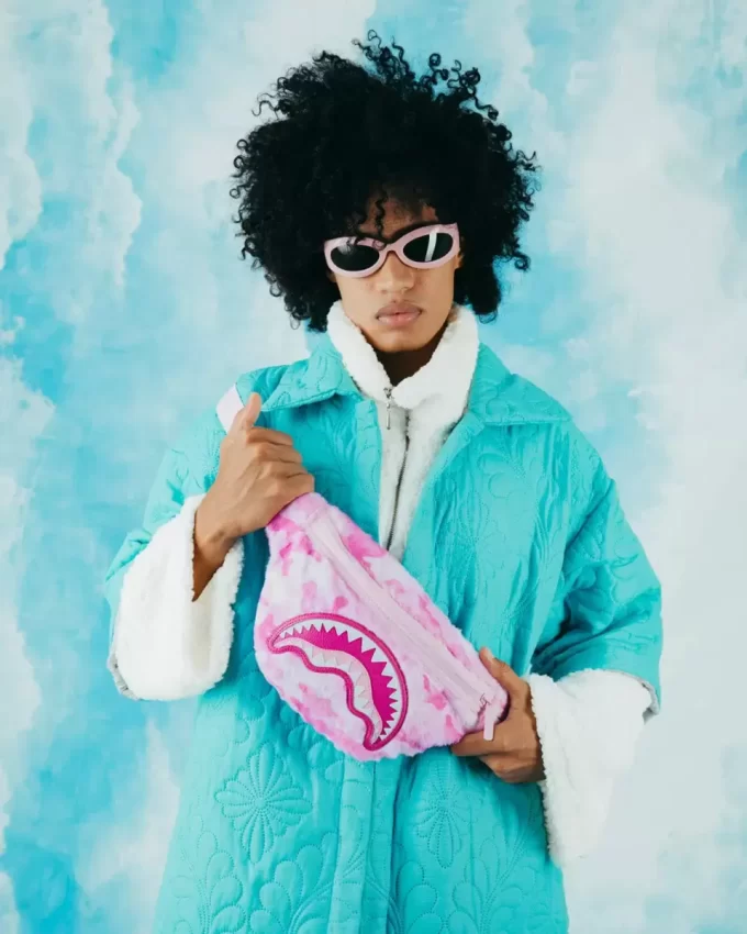 Furrrocious in Pink Savvy Crossbody