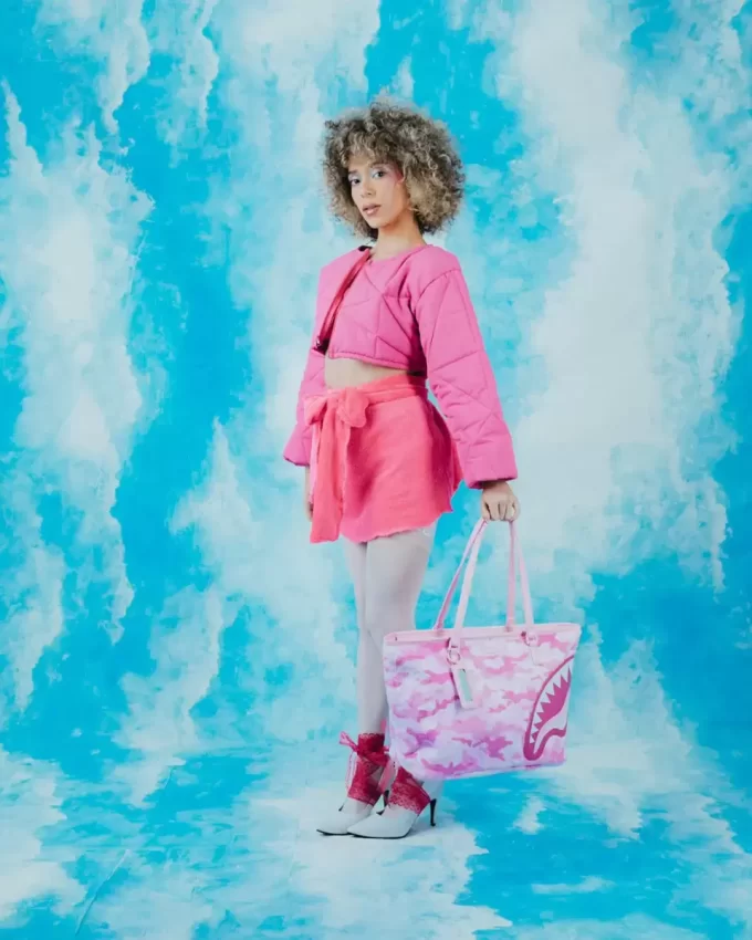 Furrrocious Tragetasche in Pink