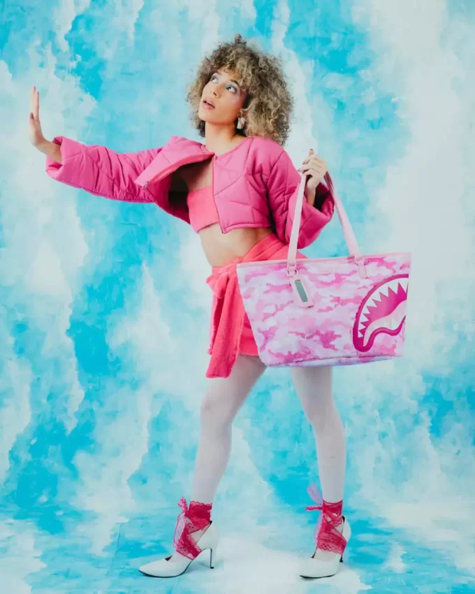 Furrrocious Tragetasche in Pink