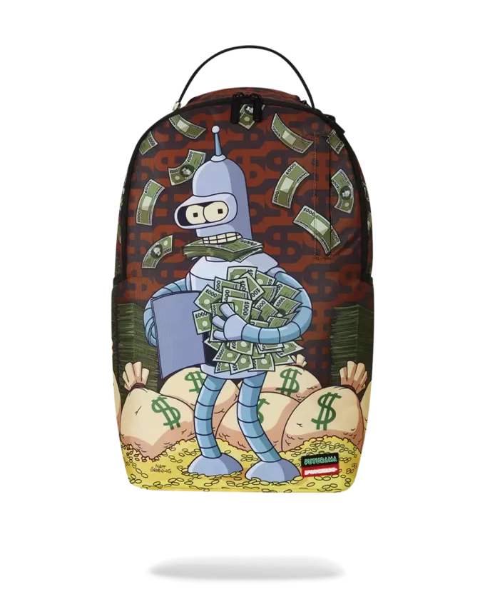 FUTURAMA CASH-IN BENDER RUCKSACK FUTURAMA CASH-IN BENDER RUCKSACK