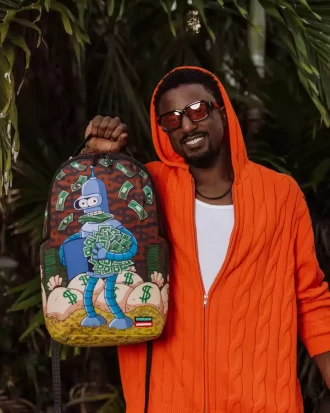 FUTURAMA CASH-IN BENDER RUCKSACK