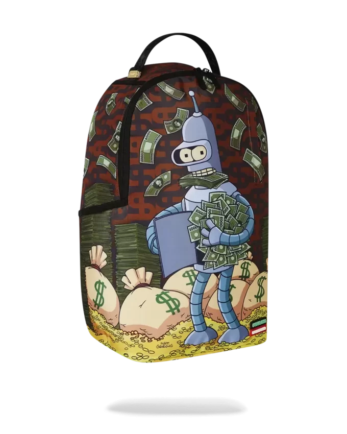 FUTURAMA CASH-IN BENDER RUCKSACK FUTURAMA CASH-IN BENDER RUCKSACK