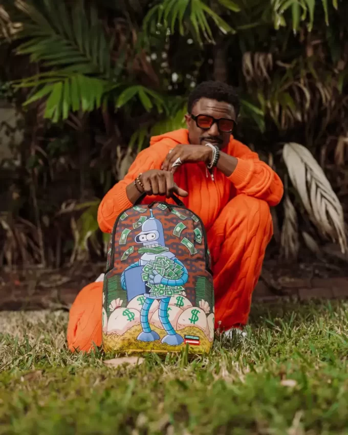 FUTURAMA CASH-IN BENDER RUCKSACK FUTURAMA CASH-IN BENDER RUCKSACK