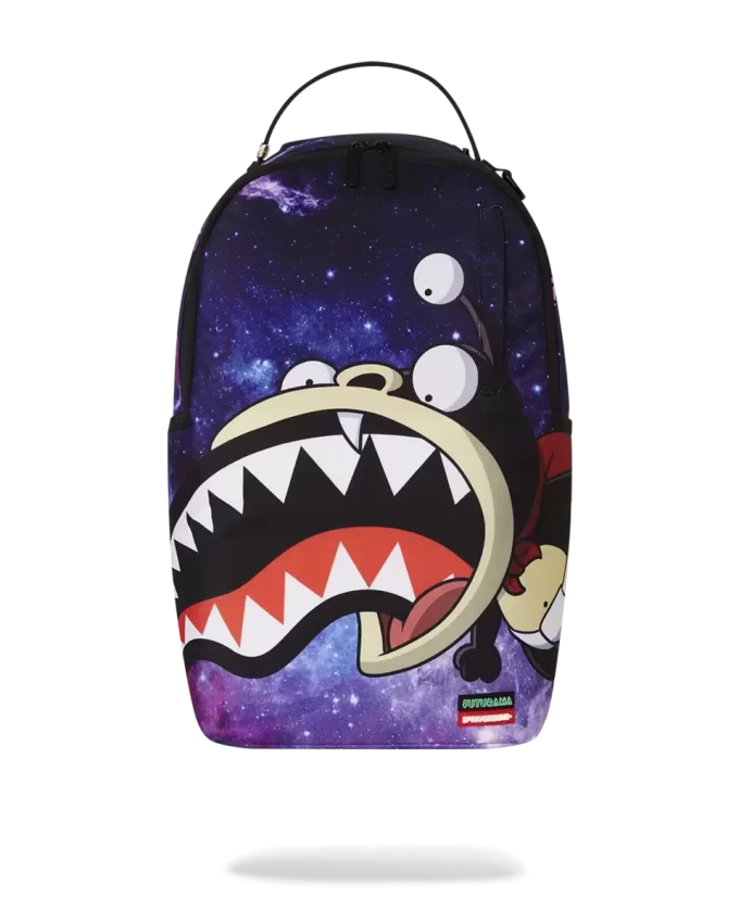 FUTURAMA NIBBLER EAT SHARK DLXR RUCKSACK