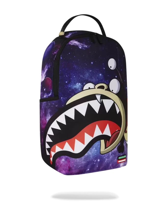 FUTURAMA NIBBLER EAT SHARK DLXR RUCKSACK