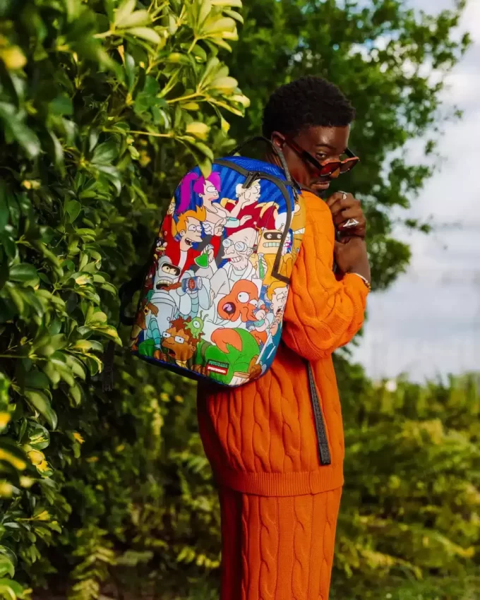 FUTURAMA PLANET CREW PACK DLXR RUCKSACK