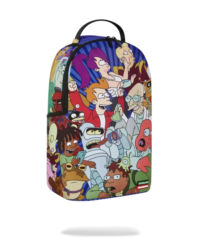 FUTURAMA PLANET CREW PACK DLXR RUCKSACK