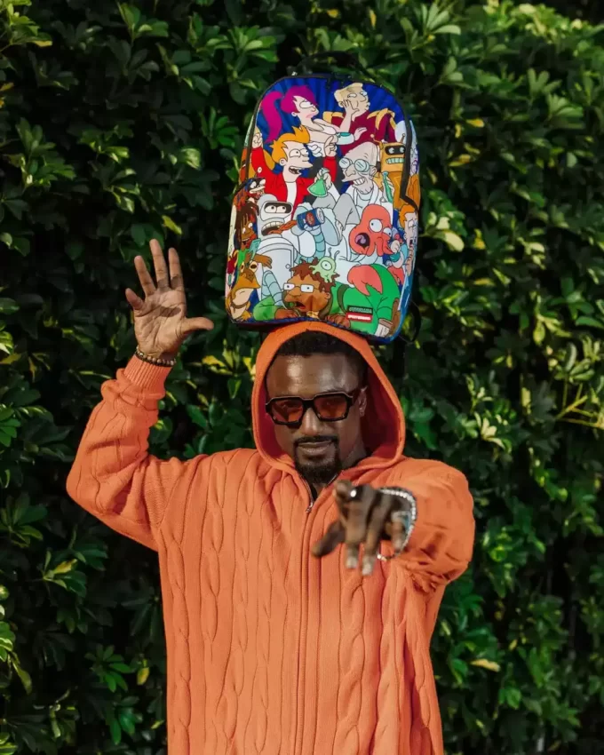 FUTURAMA PLANET CREW PACK DLXR RUCKSACK