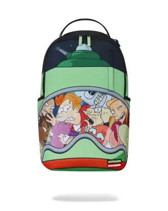 FUTURAMA SPACE CREW DLXSR RUCKSACK
