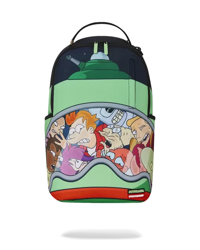 FUTURAMA SPACE CREW DLXSR RUCKSACK