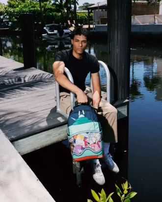 FUTURAMA SPACE CREW DLXSR RUCKSACK