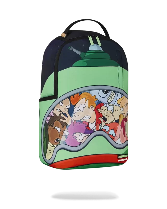 FUTURAMA SPACE CREW DLXSR RUCKSACK