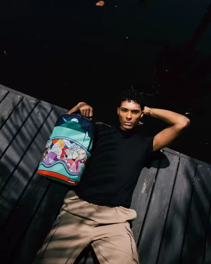 FUTURAMA SPACE CREW DLXSR RUCKSACK