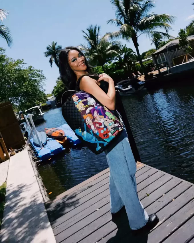 FUTURAMA SQUAD RUCKSACK