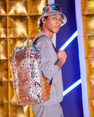 FUTURE TITAN (METALLIC) HILLS RUCKSACK