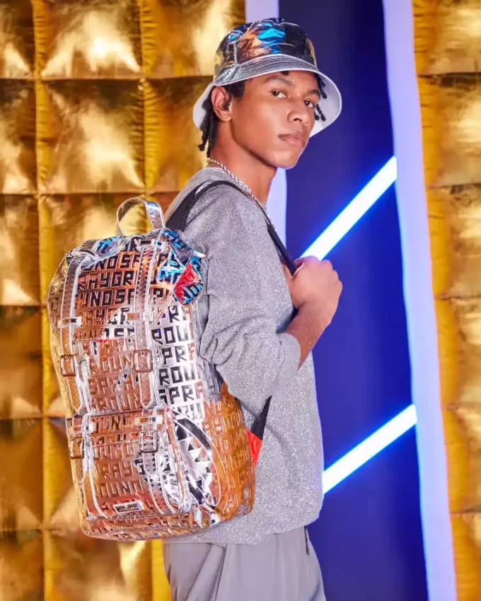 FUTURE TITAN (METALLIC) HILLS RUCKSACK