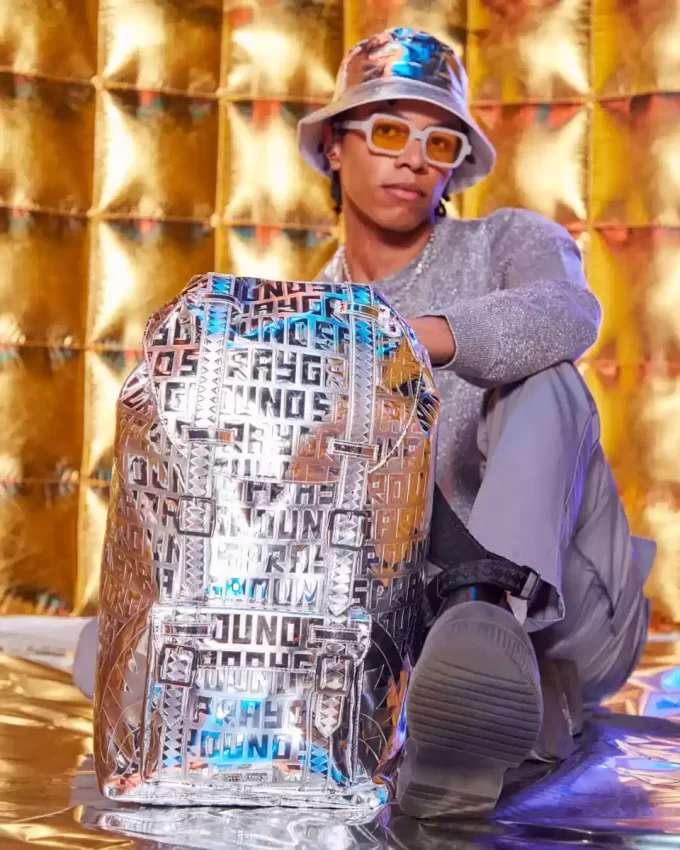 FUTURE TITAN (METALLIC) HILLS RUCKSACK