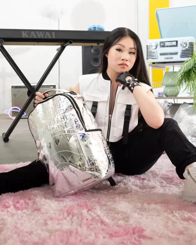 FUTURE TITAN (METALLIC) RUCKSACK (DLXV)