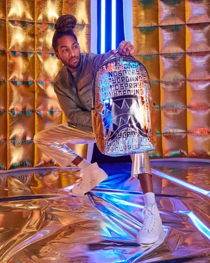 FUTURE TITAN (METALLIC) RUCKSACK (DLXV)