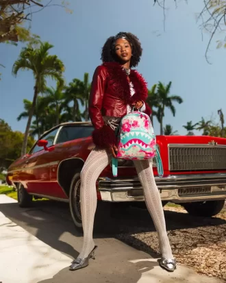 GARDEN DELIGHT SAVAGE RUCKSACK