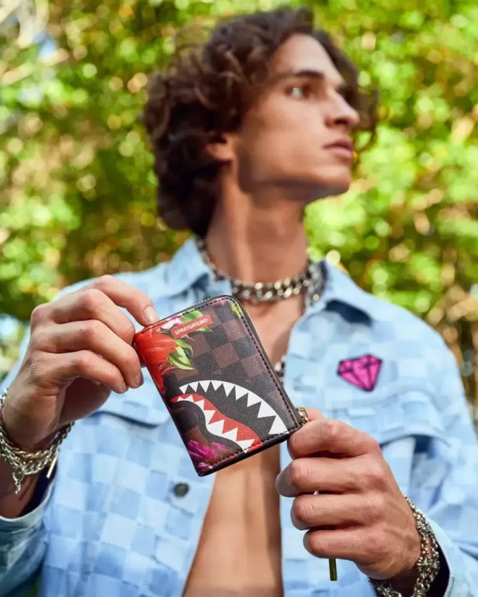 GARDEN OF SHARKS GELDBÖRSE