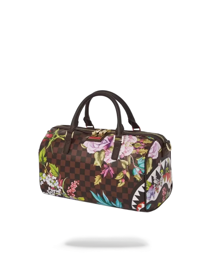 GARDEN OF SHARKS MINI-DUFFEL